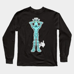 "The Pale Man" Long Sleeve T-Shirt